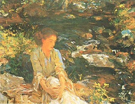 John Singer Sargent Black Brook oil painting image